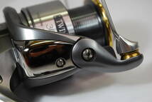 N07◇美品◇Shimano シマノ◇TWINPOWER ツインパワー 3000PG 02◇Made in Japan 日本製◇左◇_画像5