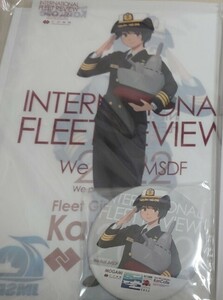 C2機関 艦これ フリートウィーク2022 公式限定 缶バッジ&クリアファイル&アクリルボード 最上(もがみ)