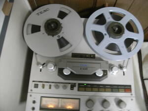  open reel tape deck X-10R operation junk 