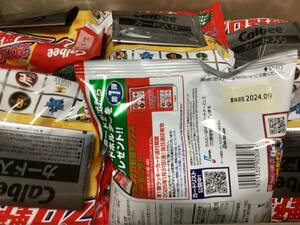  Calbee (22g) light .. taste potechi144 sack ( Professional Baseball chip s card none ) best-before date 24 year 9 month 30 day potato chip s