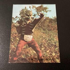 旧カルビー 仮面ライダーカード No.68 N版の画像1