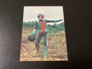 良品　旧カルビー　仮面ライダーカード　No.99　ゴシック