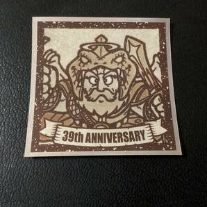 ビックリマン 悪魔VS天使 39th ANNIVERSARY 39周年シール 「ブラックゼウス」 No.5の画像1