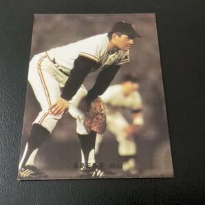 美品 カルビー73年 長島（巨人） No.153 プロ野球カードの画像1