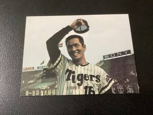 良品　カルビー73年　上田（阪神） No.110　プロ野球カード