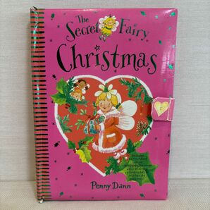 仕掛け絵本　英語　洋書　Secret Fairy Christmas クリスマス