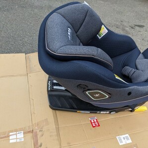 Aprica アプリカ チャイルドシート クルリラ プラス 360° セーフティー ISOFIX 検) コンビ Combi ベビーシート サイベックス Cybex の画像4