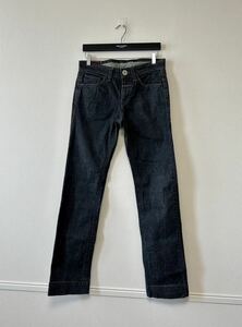 MARITHE FRANCOIS GIRBAUD / Marithe Francois Girbaud / Поврежденные джинсовые брюки / размер M / черный