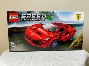 レゴ (LEGO) スピードチャンピオン フェラーリ F8 トリビュート 76895