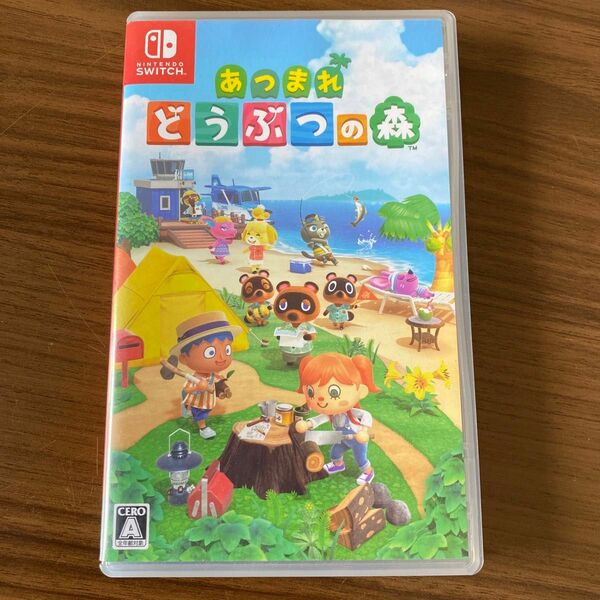 どうぶつの森 Switch あつまれどうぶつの森 Nintendo 任天堂 ソフト