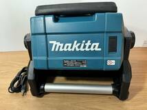 美品　バッテリー付き　makita マキタ 充電式スタンドライト ML809 18V BL1860B コードレススタンドライト 即納　領収書可　LEDライト_画像2