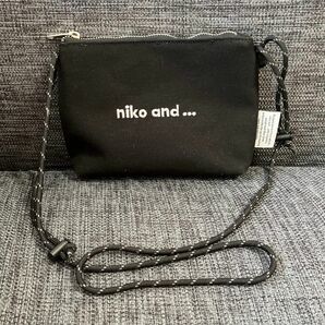 ニコアンド　nikoand ミニショルダー　ポーチ