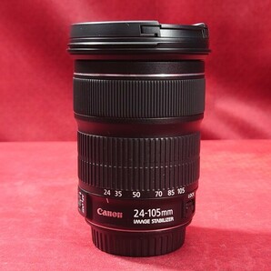 Canon 標準ズームレンズ EF24-105mm F3.5-.5.6 IS STMの画像1
