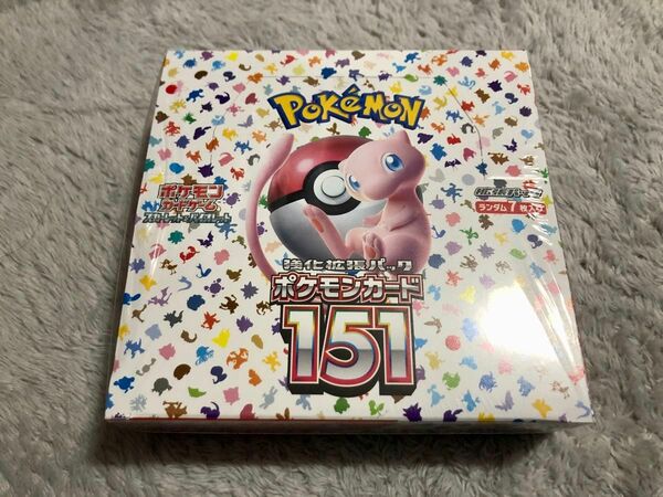 ポケモンカード　151 sv2a BOX 未開封　シュリンク付き