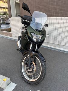 11900km!! タイヤ新品!! カワサキ ヴェルシス X 250 VERSYS LE250D DトラッカーやKLXお探しの方も是非