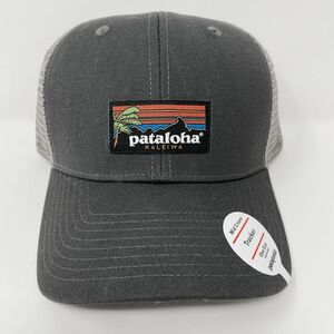 未使用品　ハワイ　パタゴニア Patagonia キャップ　帽子　ホノルルデザイン