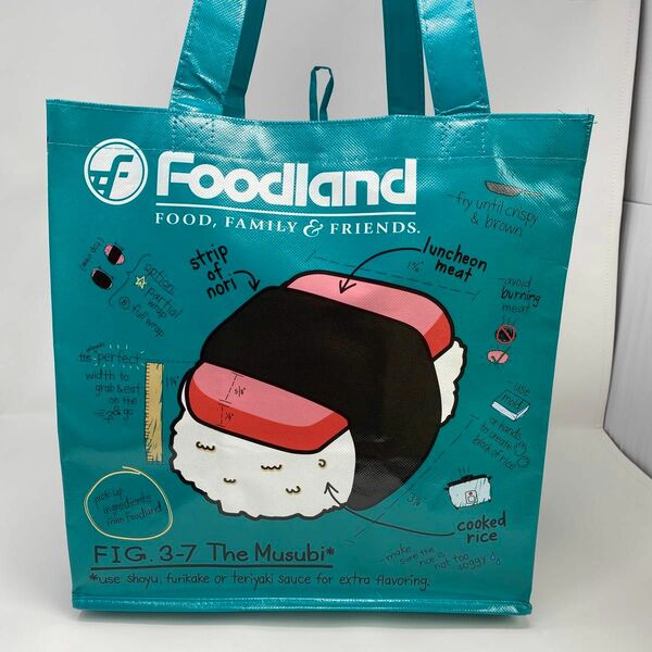 新品未使用　ハワイ　フードランド限定 foodland スパムデザインバッグ