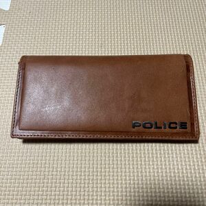 police メンズ　革財布