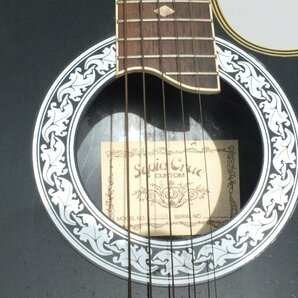 《ジャンク》Sepia Crue CUSTOM EA350BK ギターの画像3