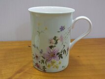 Fine Bone China フタ付きマグカップ　_画像3