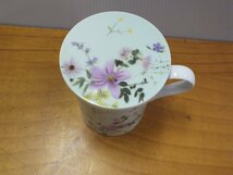 Fine Bone China フタ付きマグカップ　_画像5