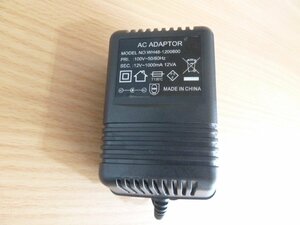 AC ADAPTOR MODEL NO:WH48-1200800