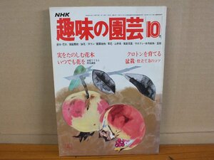 NHK 趣味の園芸 昭和54年10月 実をたのしむ花木