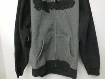 Supreme Gonz Applique Zip Up Hooded Sweatshirt Black/Medium_画像7