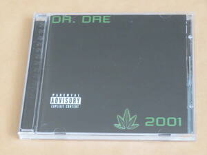2001　/　 ドクター・ドレー（Dr. Dre）/　輸入盤CD