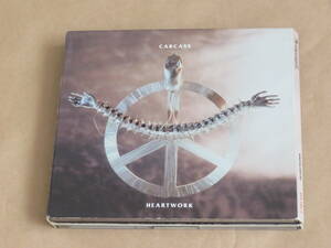 Heartwork　/　 Carcas（カーカス）/　BONUS CD，DVD付　/　輸入盤CD　/　デジパック