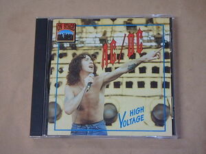 HIGH VOLTAGE　/　AC/DC　/　コレクターズCD　EEC盤