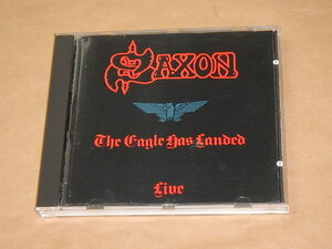 The Eagle Has Landed　/　 サクソン（SAXON）/　UK盤　CD