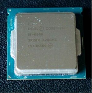 Intel Core i5-6500 3.2GHZ 中古ジャンク品動作未確認