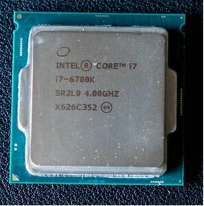 Intel Core i7 6700K 4.0GHZ ジャンク品中古動作未確認