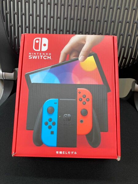 Nintendo Switch 有機ELモデル ネオンブルー ニンテンドースイッチ