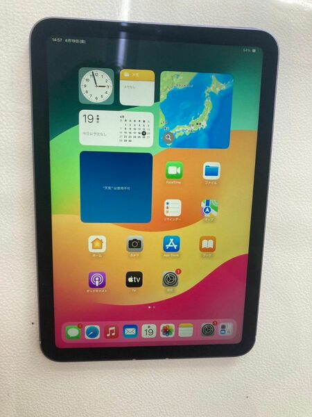 iPadmini6世代　パープル256GB 美品 Wi-Fi Cellular