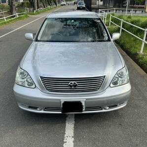 H16年トヨタ セルシオ4.3 C仕様 車検7年3月 走行59500kmの画像2