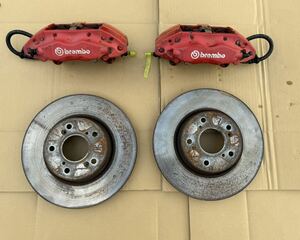  Honda DC5 Integra type R Brembo Brembo 4POT front caliper, rotor set 