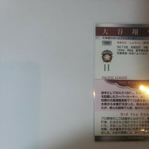 【ルーキーカード】2013 BBM 1st version 大谷翔平 ルーキーカード ルーキー 2013 BBM 1st version shohei ohtani rookie card の画像5