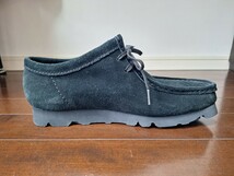 新品未使用！ Clarks　originals wallabee GTXクラークス ワラビーロー ブラック　黒 スエード　ゴアテックス　国内正規品UK8_画像5