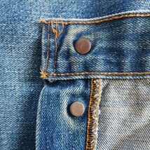 Levi's 501 '93　初期復刻　バレンシア製　BIGE　セルビッチ　W33_画像7