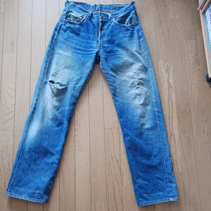 Levi's 501 '93　初期復刻　バレンシア製　BIGE　セルビッチ　W33