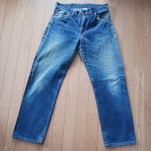 Levi's　551ZXX　復刻　バレンシア製　隠しリベット　BIGE　セルビッチ　W33