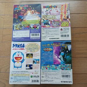 Nintendo64ソフト スーパーマリオ マリオパーティ ウエーブレース ドラえもん のび太と3つの精霊石の画像2