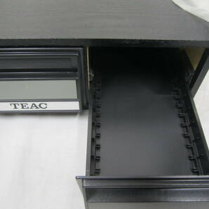 ●昭和レトロ●カセットテープ収納ボックス TEAC ティアック ４２~６０巻収納可能 CB-42 管理番号2002-132の画像9