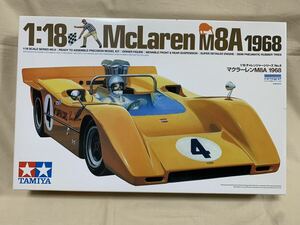  Tamiya 1/18 McLAREN M8A not yet constructed 