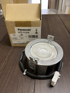 Panasonic LED встраиваемый светильник NTS51318 лампа . единица лампа цвет прекрасный свет цвет потолочный светильник Panasonic 