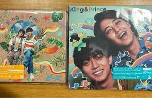 King & Prince 5thアルバム　ピース　初回限定盤A Dear Tiara盤　ティアラ盤 CD DVD