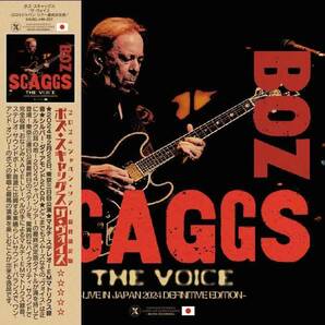 ☆Boz Scaggs (2CD＋ボーナス) The Voice 限定盤 -Live in Japan 2024 Definitive Edition-の画像1