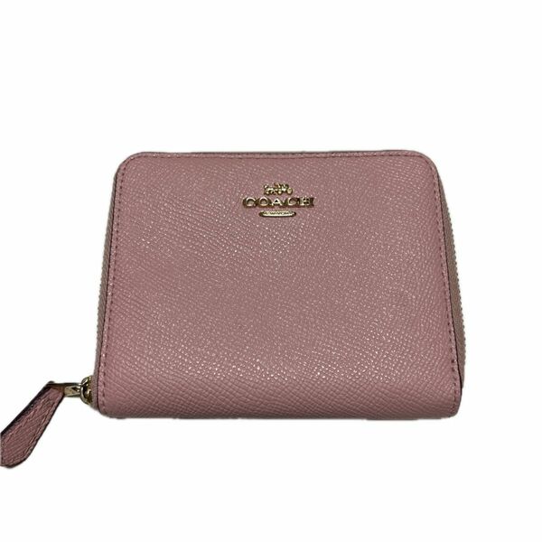 COACH コーチ 財布 ピンク